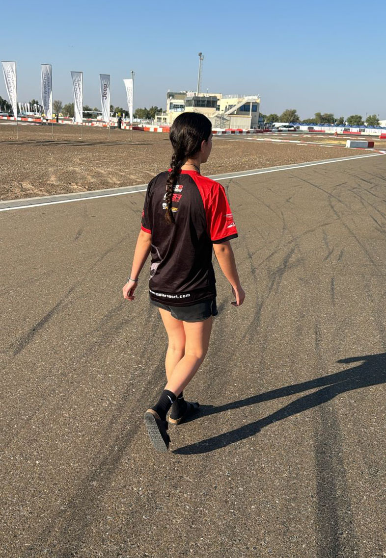 Gianna Pascoal at Champions of the future UAE