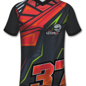 Worr Motorsport custom designed shirt.