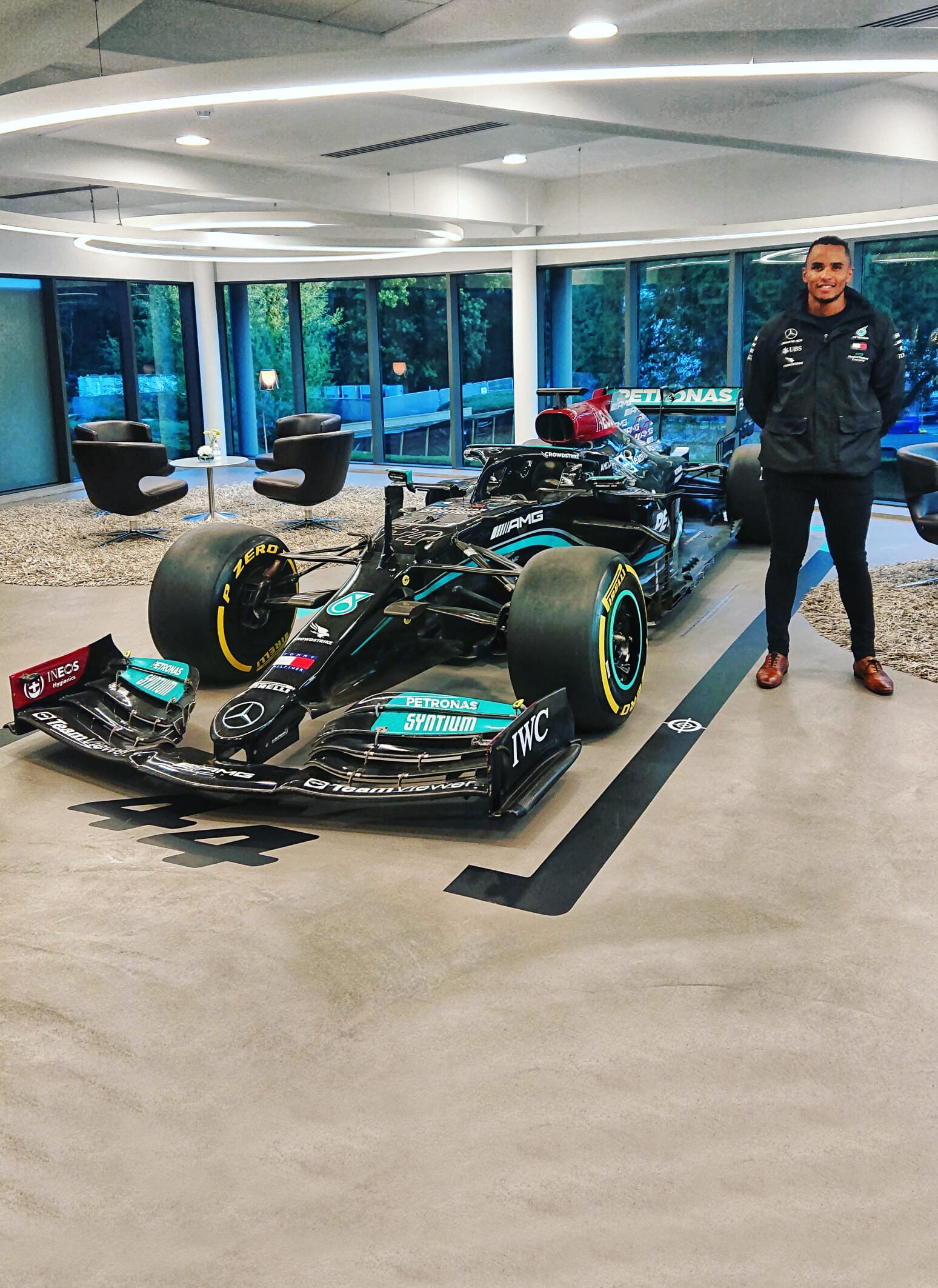 How a South African made it to F1