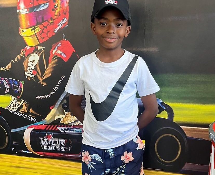 Go Karting for confidence