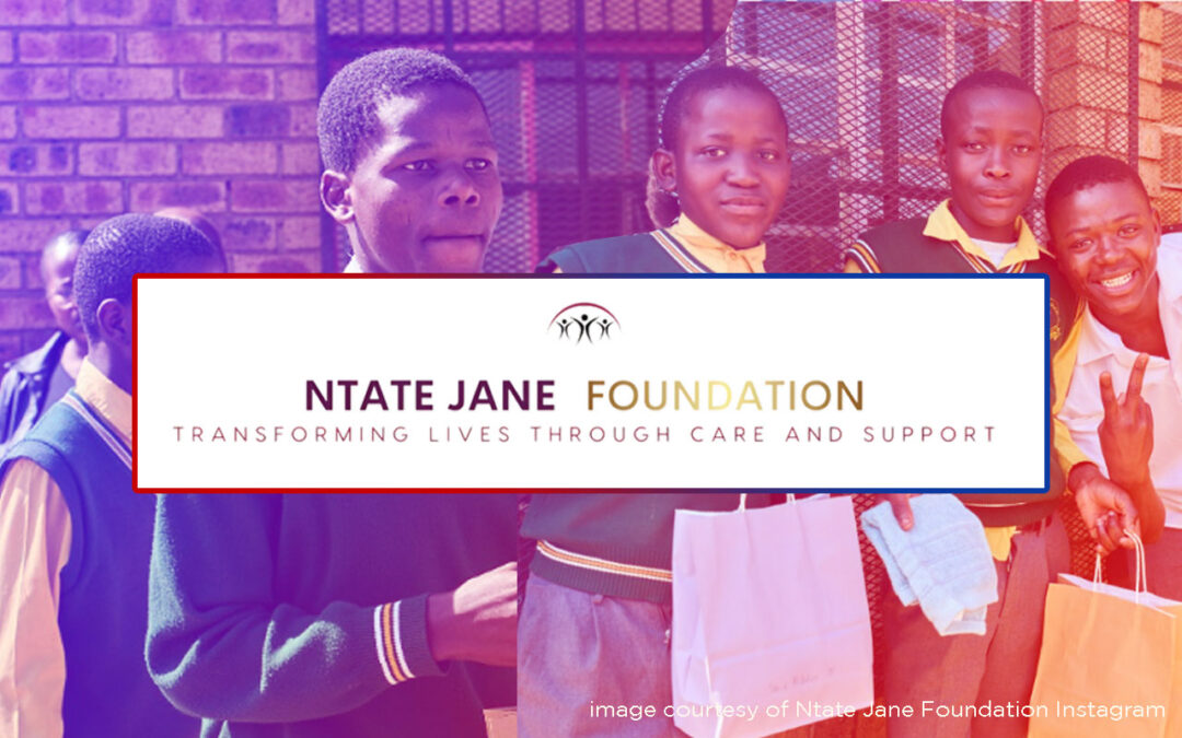 Worr Motorsport thanked by Ntate Jane Foundation