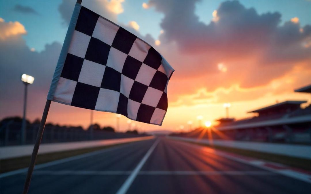 Flags in Karting