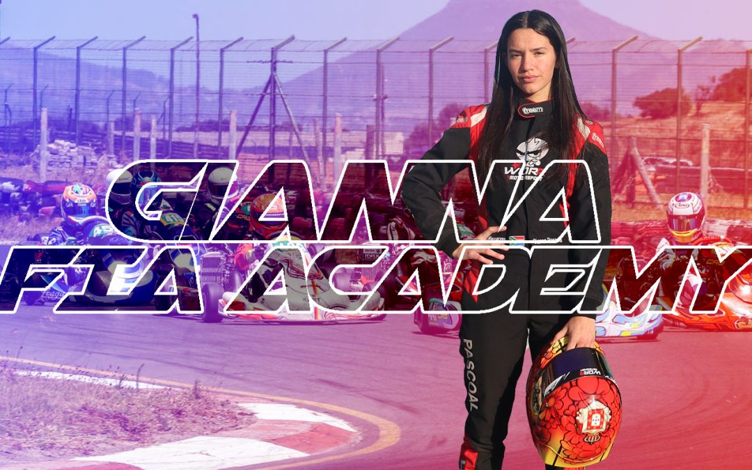 Gianna gets a seat for the FIA Academy