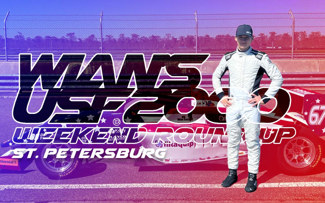 Wian goes out well in USF2000