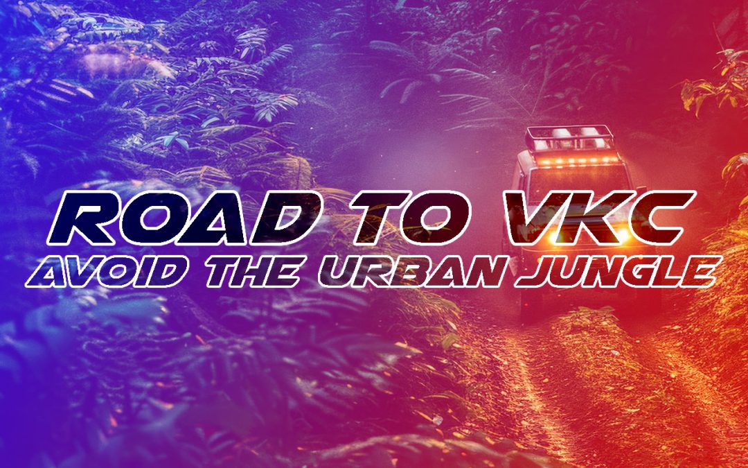 Road to VKC: Avoid the urban Jungle