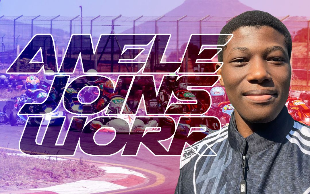 Anele Nzimande Joins Team Worr
