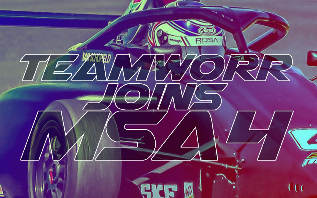 Team Worr to join MSA4