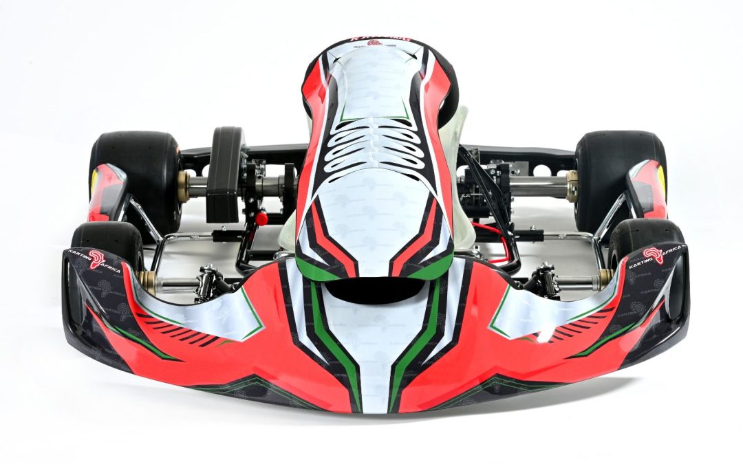 Karting Africa chassis and the European base