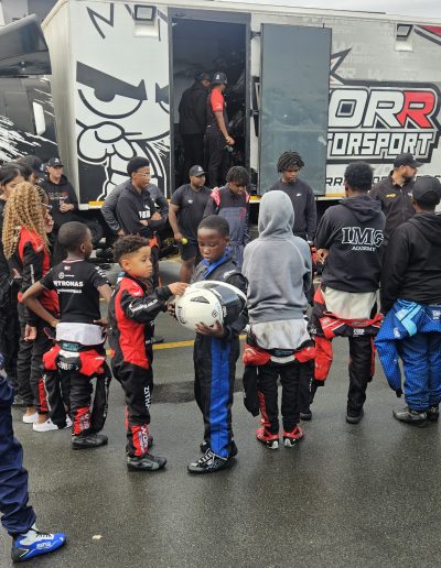 Worr Academy Race Driver briefing