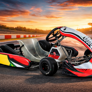 Karting Africa Sticker