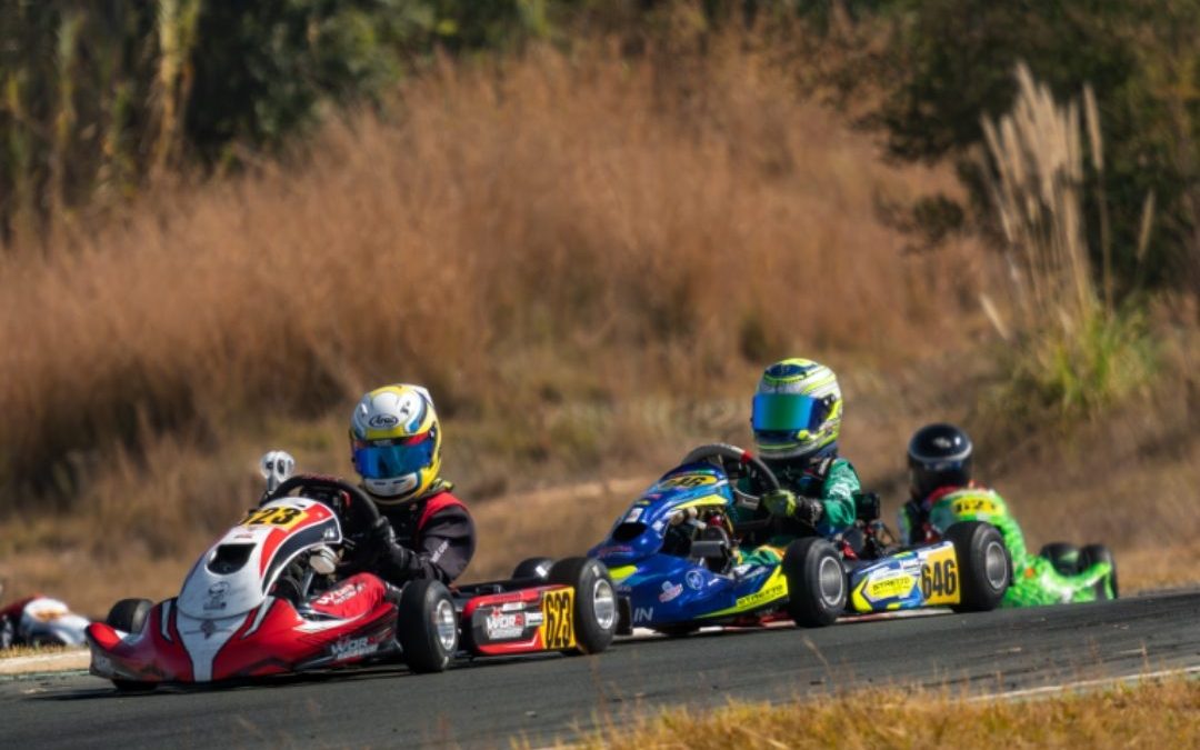 Karting Africa Claims Victory in It’s Debut Race