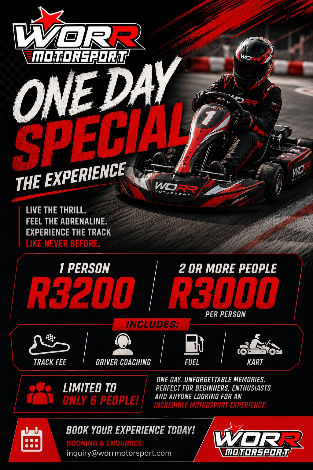 One Day Experience