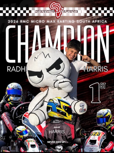 ROTAX NATIONAL ROUND 5 IN PRETORIA