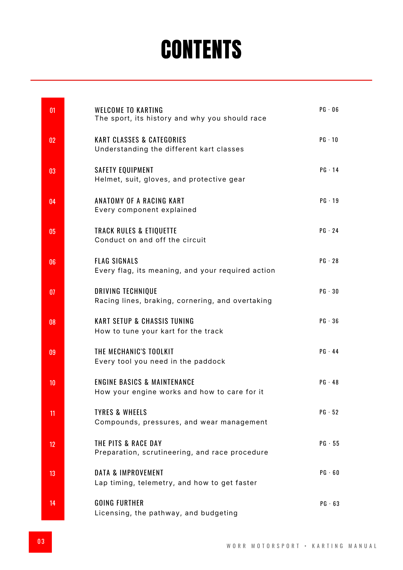 The Complete Karting Fundamentals Manual - Edition 1 - Image 2